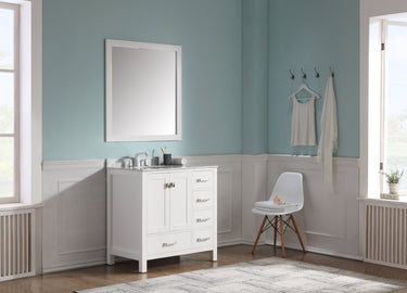 ANZZI Chateau Series V-CHG011-36 Bathroom Vanity Set Vanity ANZZI